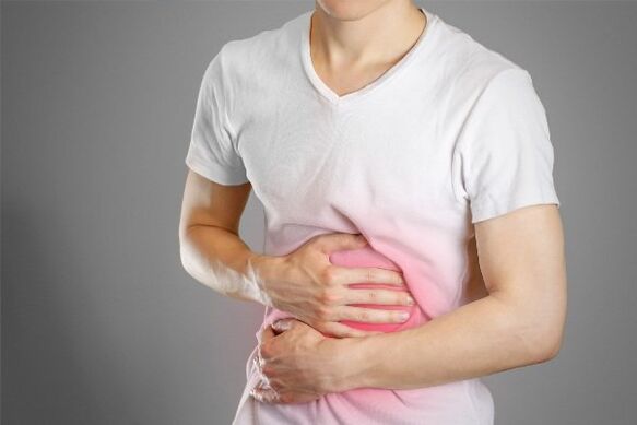 stomach ache