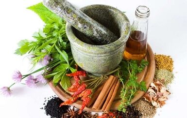 Folk therapy to eliminate parasites in the body