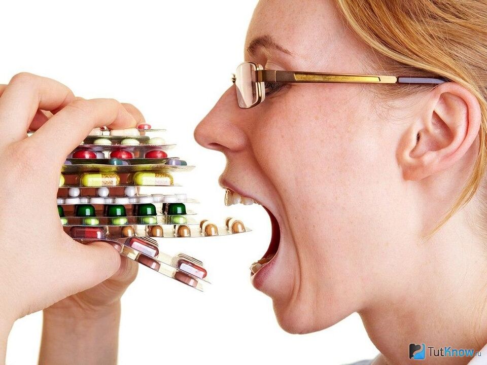 The purpose of tablets is to destroy worms in the body