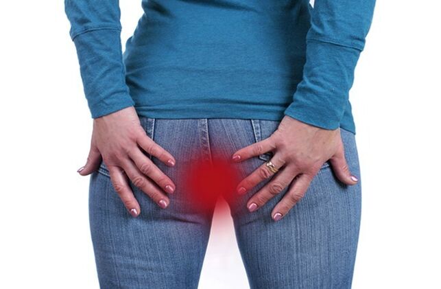 Itching in the anal area is a sign of pinworms