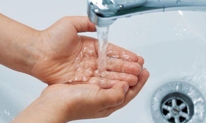 Wash your hands frequently to prevent parasitic infections